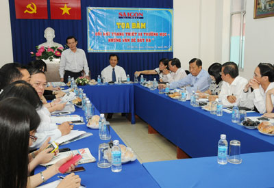 Đổi mới trang thiết bị trường học – Những vấn đề đặt ra